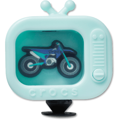 Motorcycle TV Flashlight Jibbitz™ charms - Crocs