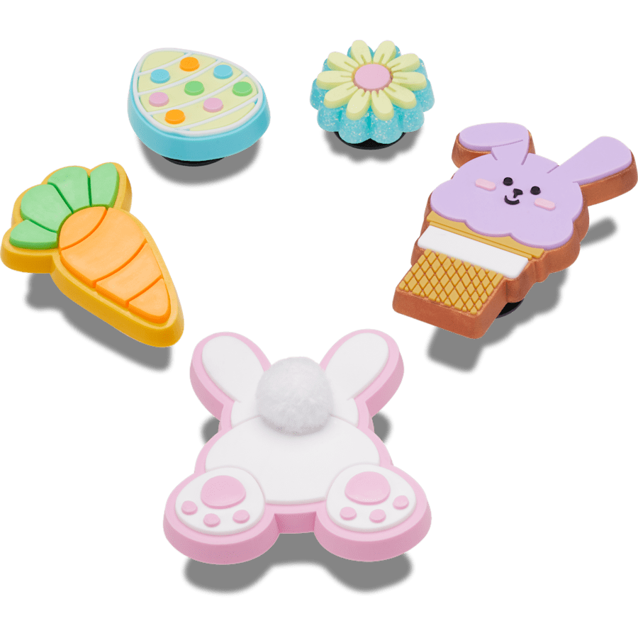 Easter Celebration 5 Pack Jibbitz™ charms Women|Men|Jibbitz™ Charms On Sale