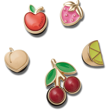 Elevated Fruits 5 Pack Jibbitz™ charms - Crocs