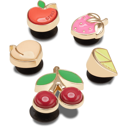 Elevated Fruits 5 Pack Jibbitz™ charms - Crocs