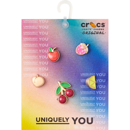 Elevated Fruits 5 Pack Jibbitz™ charms - Crocs