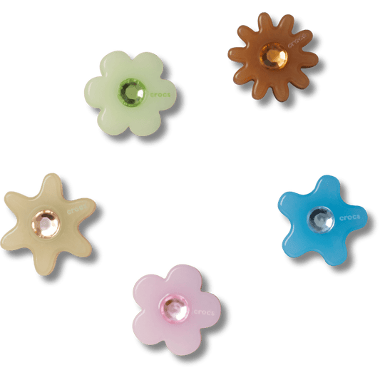 Enlighten Flower 5 Pack Jibbitz™ charms Women|Men|Jibbitz™ Charms Online