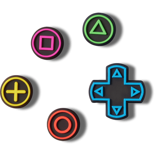 Game Controller 5 Pack Jibbitz™ charms Women|Men|Jibbitz™ Charms Sale
