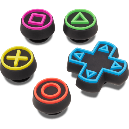 Game Controller 5 Pack Jibbitz™ charms - Crocs