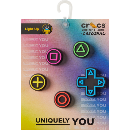Game Controller 5 Pack Jibbitz™ charms - Crocs