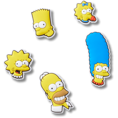 The Simpsons 5 Pack Jibbitz™ charms - Crocs
