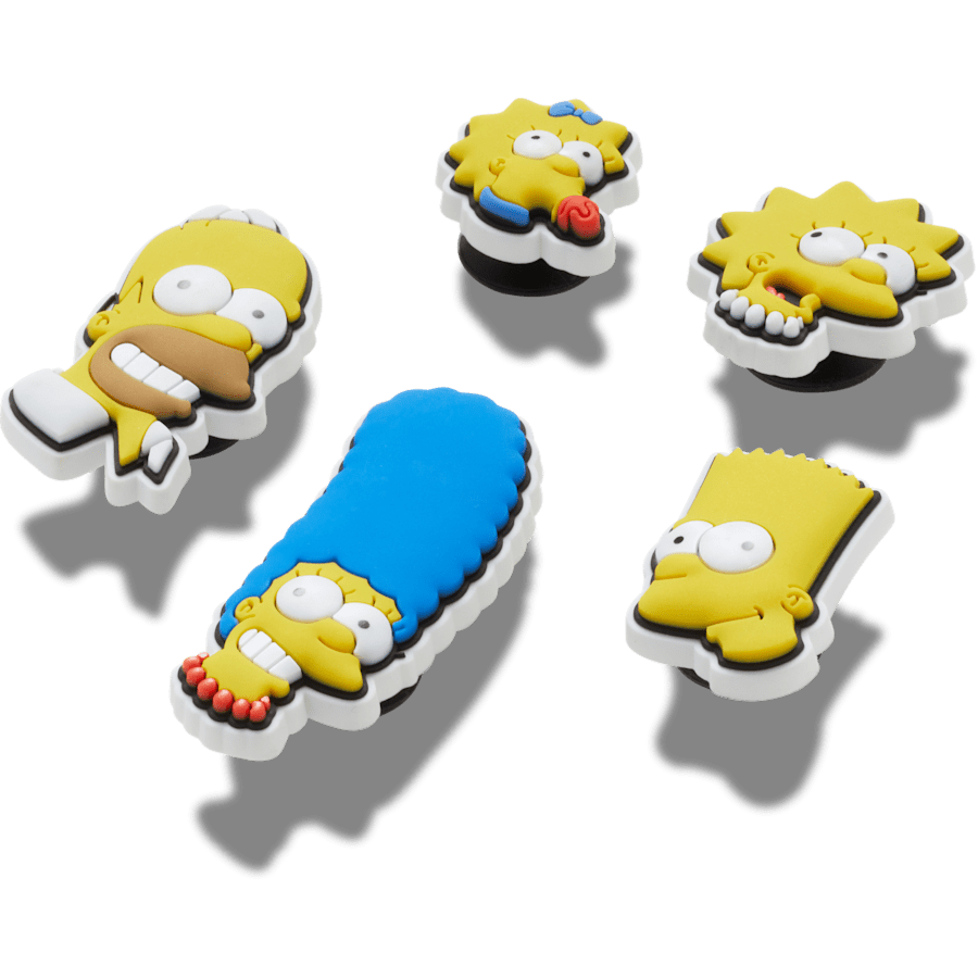The Simpsons 5 Pack Jibbitz™ charms Women|Men|Kids|Jibbitz™ Charms Online
