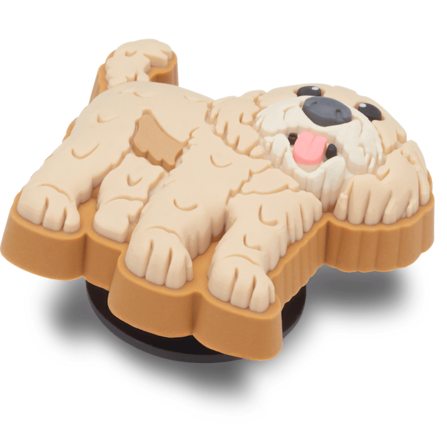 b'Golden Doodle Puppy Jibbitz Shoe Charm' Women|Men|Jibbitz™ Charms For Sale