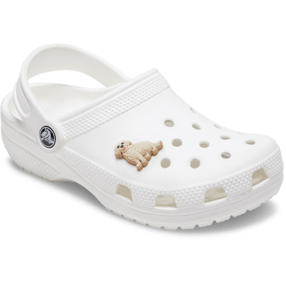 b'Golden Retriever Puppy Jibbitz Shoe Charm - Crocs'