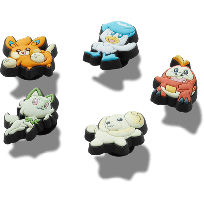 Pokemon Paldea 5 Pack Jibbitz™ charms - Crocs