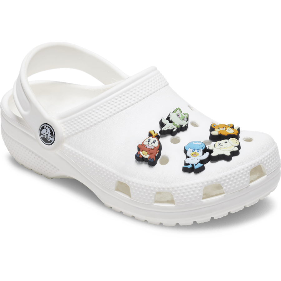 Pokemon Paldea 5 Pack Jibbitz™ charms Women|Men|Kids|Jibbitz™ Charms Discount