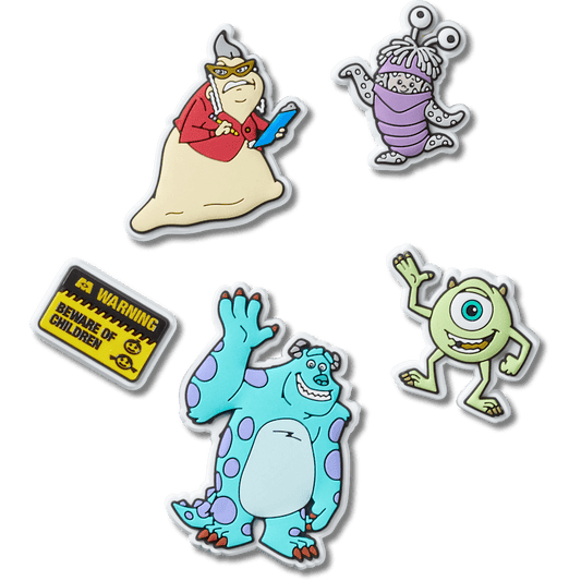 Monsters Inc 5Pck Jibbitz™ charms Women|Men|Kids|Jibbitz™ Charms Outlet