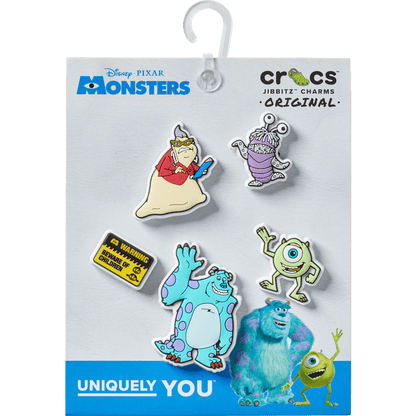 Monsters Inc 5Pck Jibbitz™ charms - Crocs