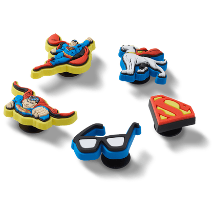 Superman 5 Pck Jibbitz™ charms - Crocs