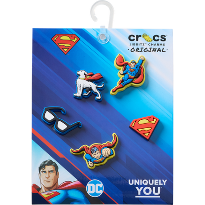 Superman 5 Pck Jibbitz™ charms - Crocs