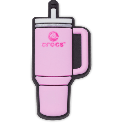 Crocs Pink Water Bottle Jibbitz™ charms - Crocs
