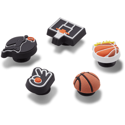 Basketball Team 5 Pack Jibbitz™ charms - Crocs