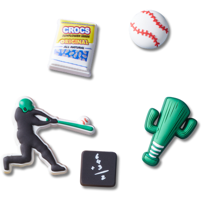 Baseball Team 5 Pack Jibbitz™ charms - Crocs