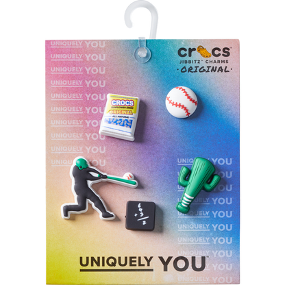 Baseball Team 5 Pack Jibbitz™ charms - Crocs