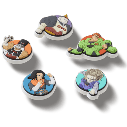 Dragon Ball Z 5 Pack 2 Jibbitz™ charms - Crocs