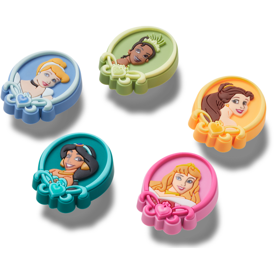 Disney Princess 5 Pack Jibbitz™ charms Women|Men|Kids|Jibbitz™ Charms Online