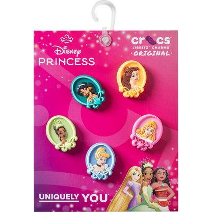 Disney Princess 5 Pack Jibbitz™ charms - Crocs