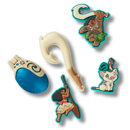 Disney Moana 5 Pack Jibbitz™ charms - Crocs