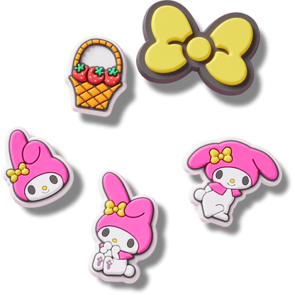 MyMelody 5 Pack Jibbitz™ charms - Crocs