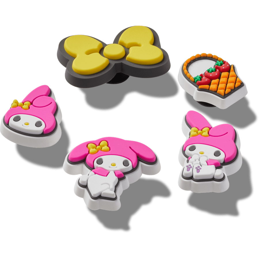 MyMelody 5 Pack Jibbitz™ charms Women|Men|Kids|Jibbitz™ Charms On Sale