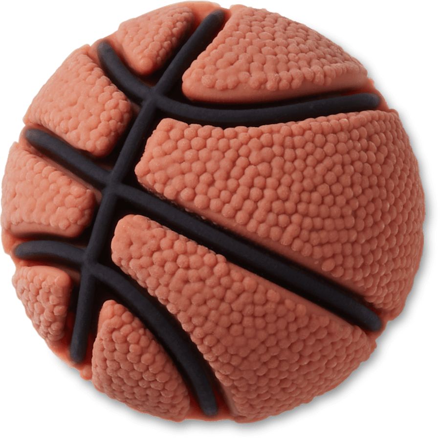 Textured Basketball Jibbitz™ charms Women|Men|Jibbitz™ Charms Outlet