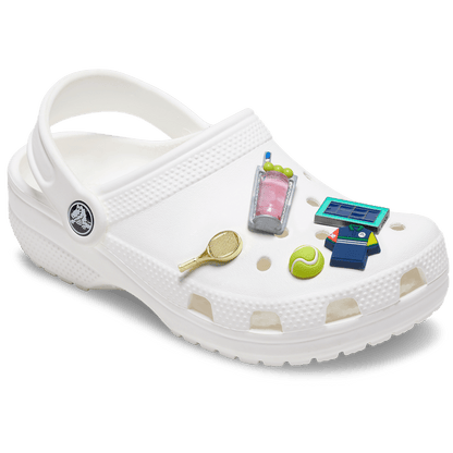 Day at The Tennis Court 5 Pack Jibbitz™ charms - Crocs