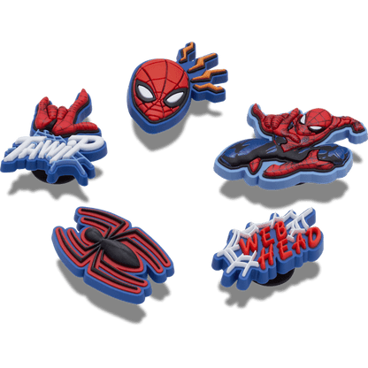 Spiderman 5 Pack Jibbitz™ charms - Crocs