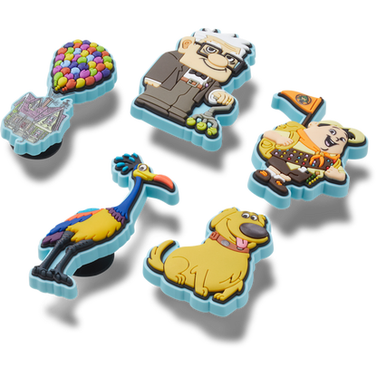 Pixar UP 5 Pck Jibbitz™ charms - Crocs