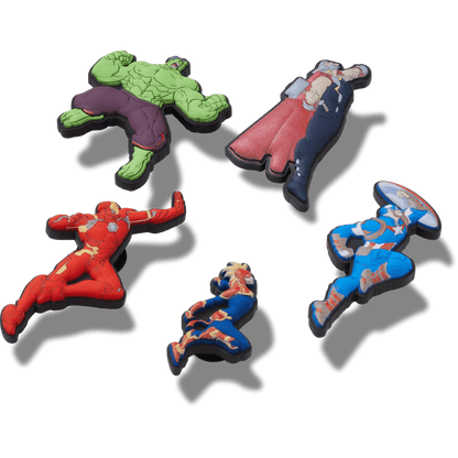 Avengers Heroes 5PCk Jibbitz™ charms - Crocs