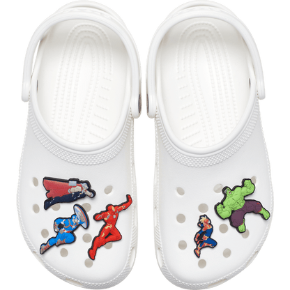 Avengers Heroes 5PCk Jibbitz™ charms - Crocs
