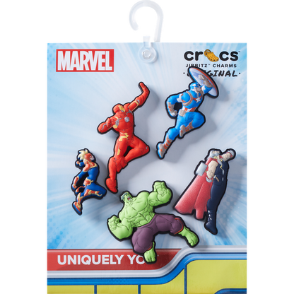 Avengers Heroes 5PCk Jibbitz™ charms - Crocs