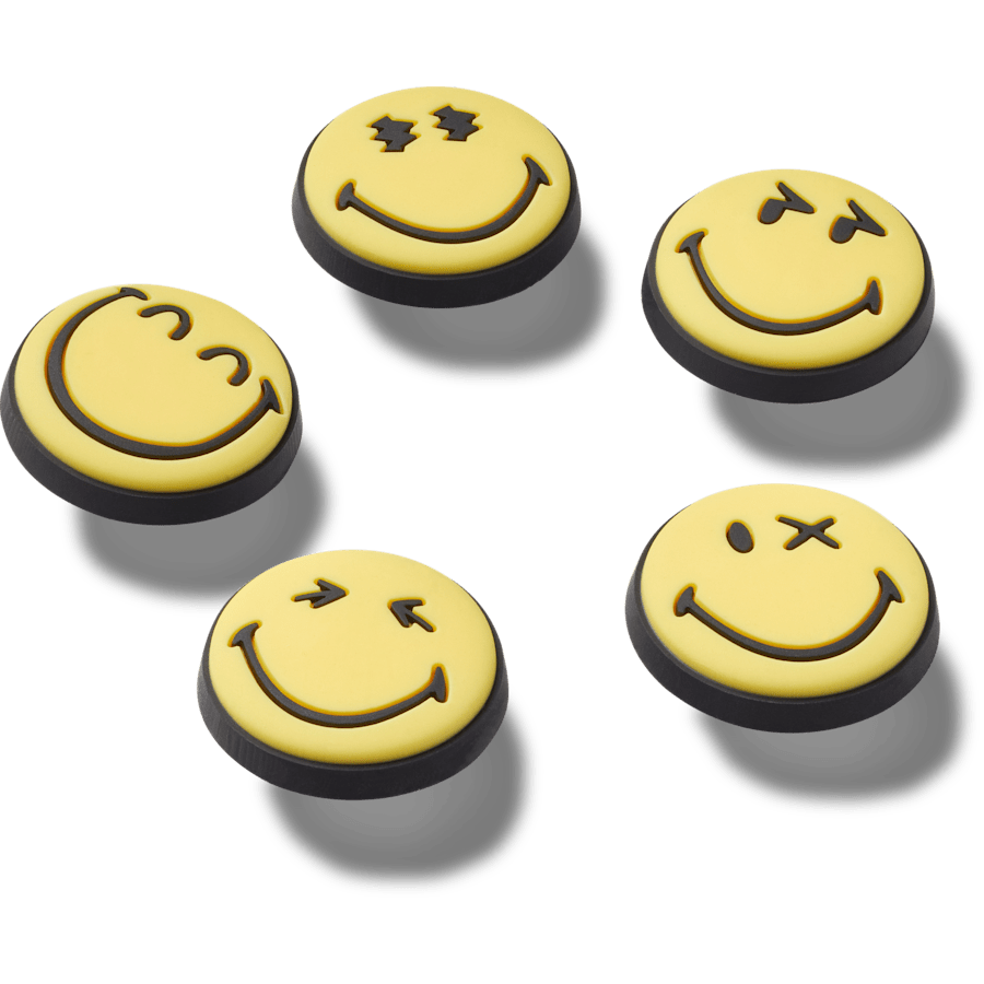 Smileyworld 5Pck Jibbitz™ charms Women|Men|Jibbitz™ Charms Outlet