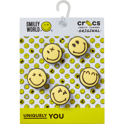 Smileyworld 5Pck Jibbitz™ charms - Crocs