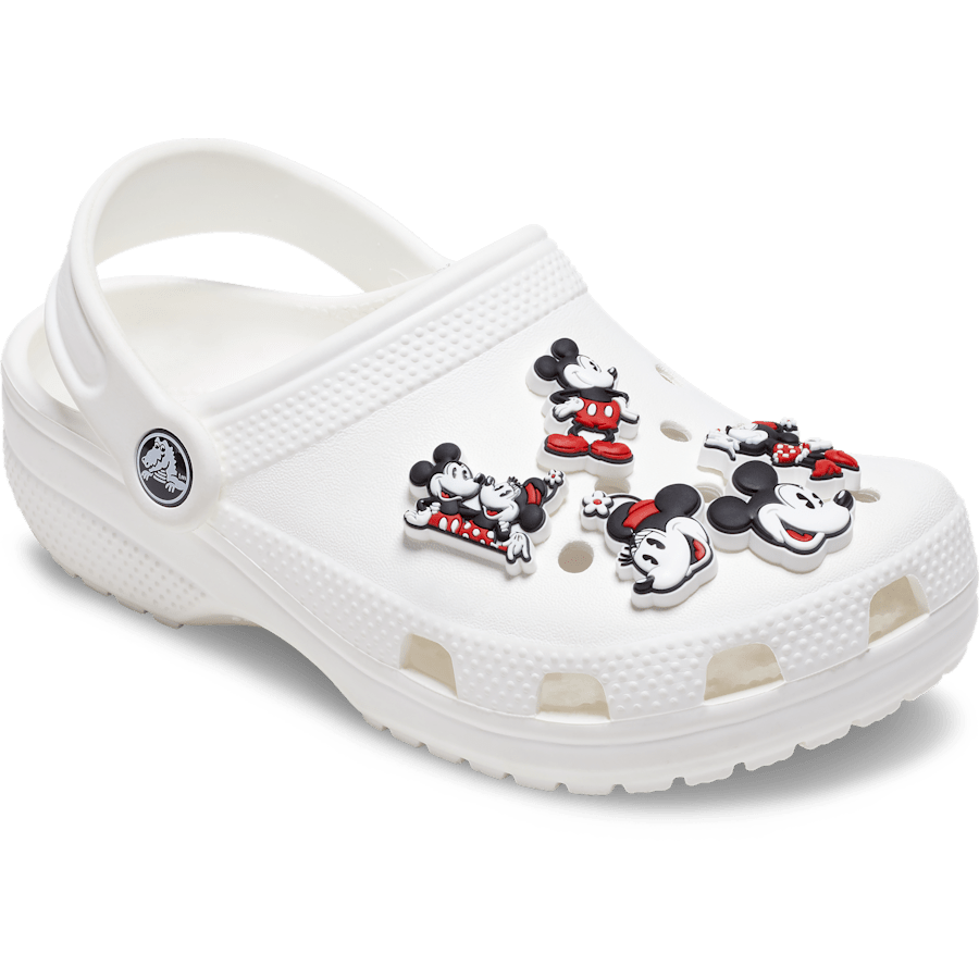 Mickey and Minnie PVC 5 Pack Jibbitz™ charms Women|Men|Kids|Jibbitz™ Charms On Sale