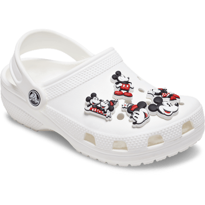 Mickey and Minnie PVC 5 Pack Jibbitz™ charms - Crocs