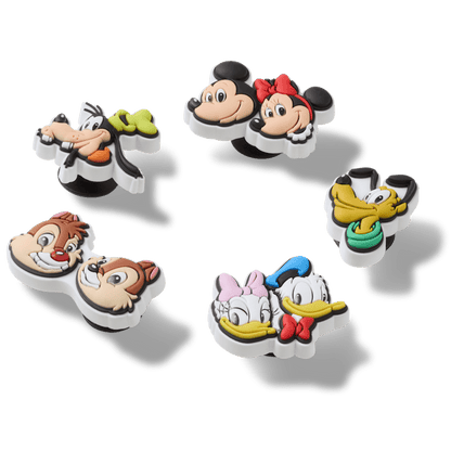 Mickey and Friends PVC 5 Pack Jibbitz™ charms - Crocs