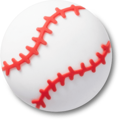 Textured Baseball Jibbitz™ charms - Crocs
