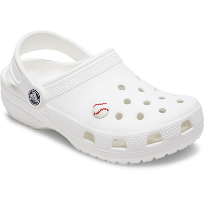 Textured Baseball Jibbitz™ charms - Crocs