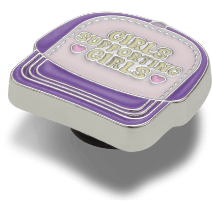 Girls Supporting Girls Jibbitz™ charms - Crocs