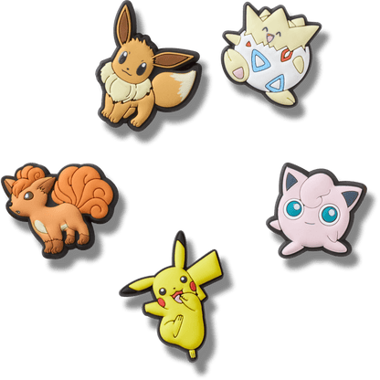 Pokemon Character 5 Pck Jibbitz™ charms - Crocs