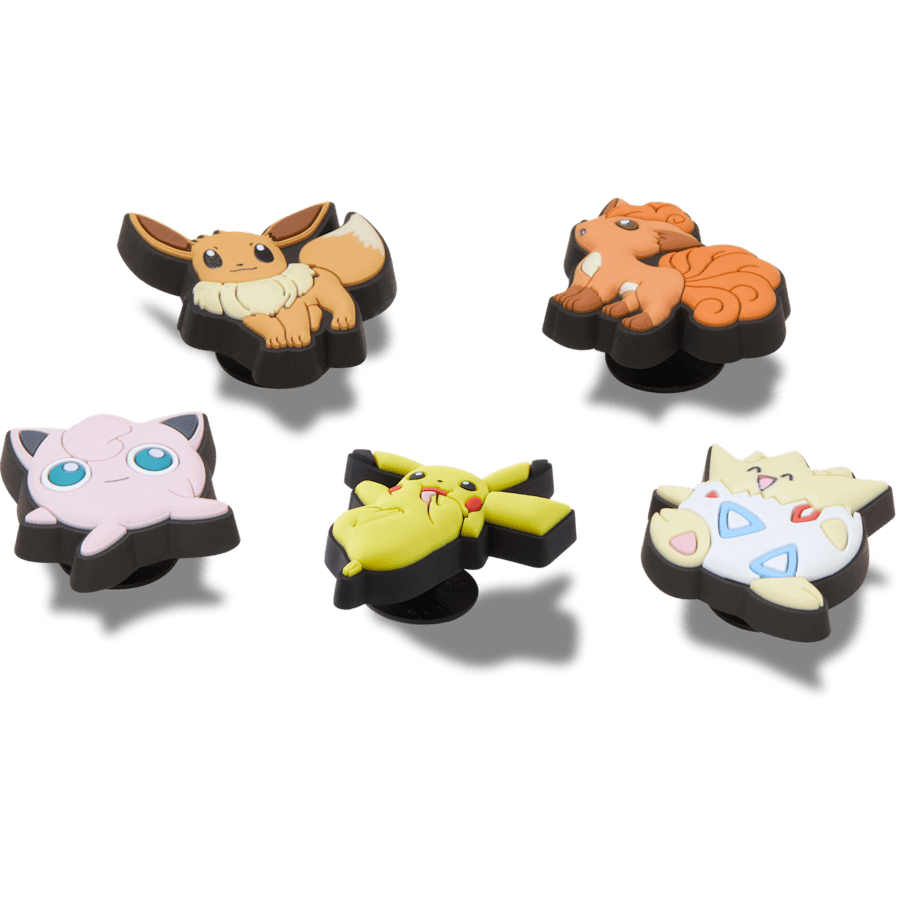Pokemon Character 5 Pck Jibbitz™ charms Women|Men|Jibbitz™ Charms Outlet
