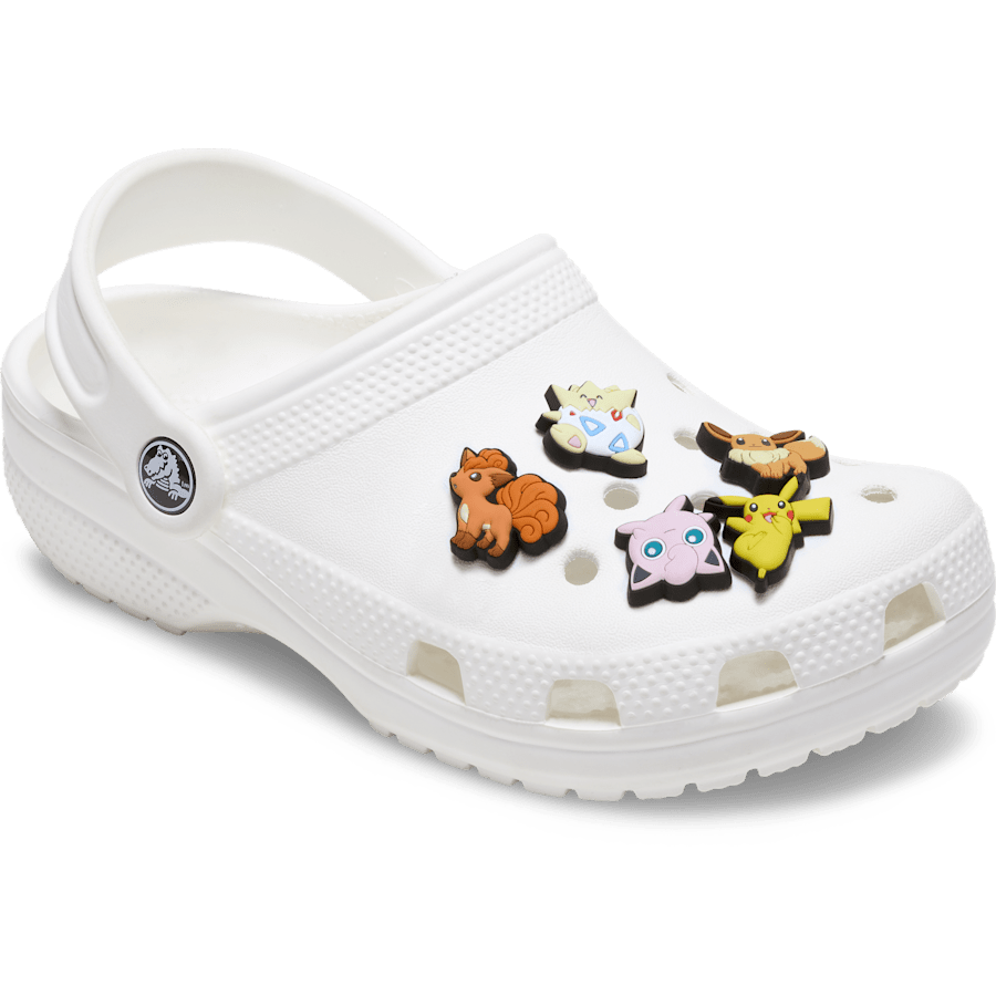 Pokemon Character 5 Pck Jibbitz™ charms Women|Men|Jibbitz™ Charms Outlet
