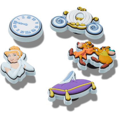 Cinderella 5 Pack Jibbitz™ charms - Crocs
