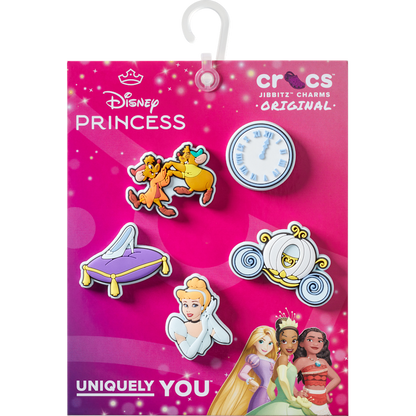 Cinderella 5 Pack Jibbitz™ charms - Crocs