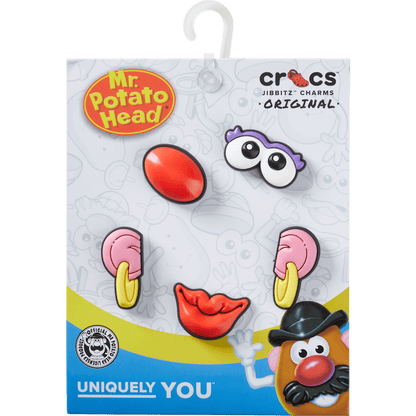 Mrs Potato Head 5 Pck Jibbitz™ charms - Crocs